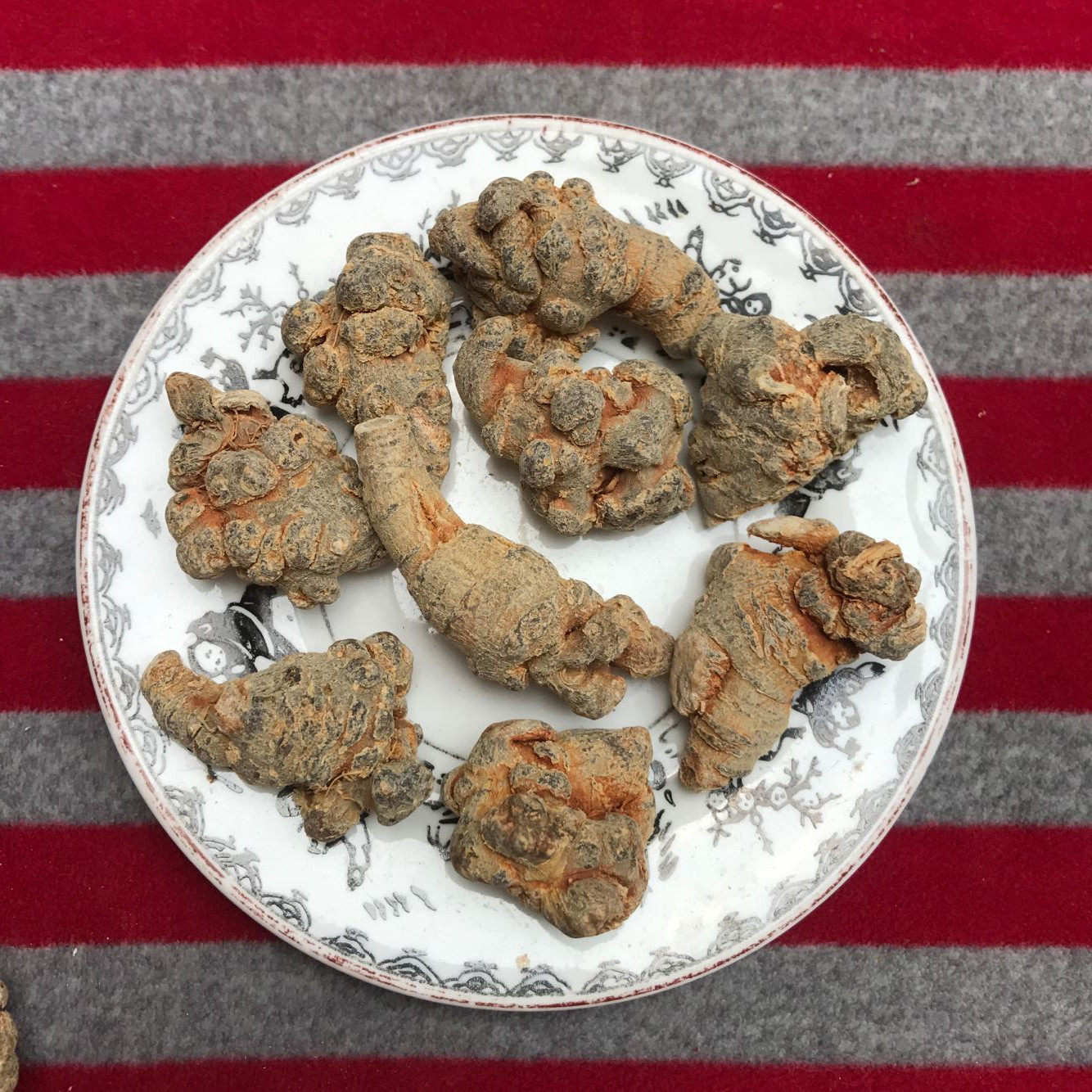 三七中药材田七云南文山无硫20头40头新货500克其他药食同源食品