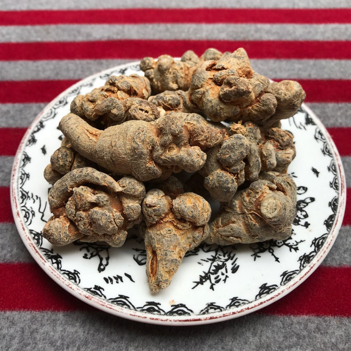 三七中药材田七云南文山无硫20头40头新货500克其他药食同源食品