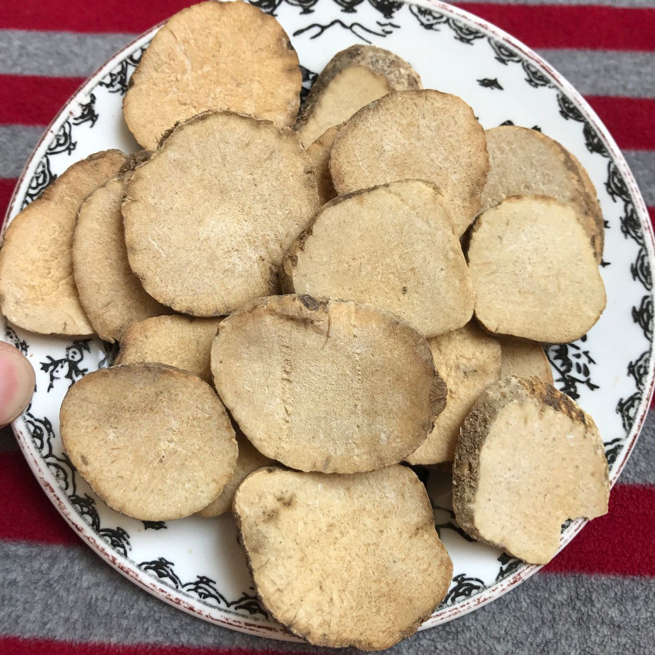 泽泻中药材精选无硫泽泻川泽泻泽泻片500克包邮另售炒泽泻