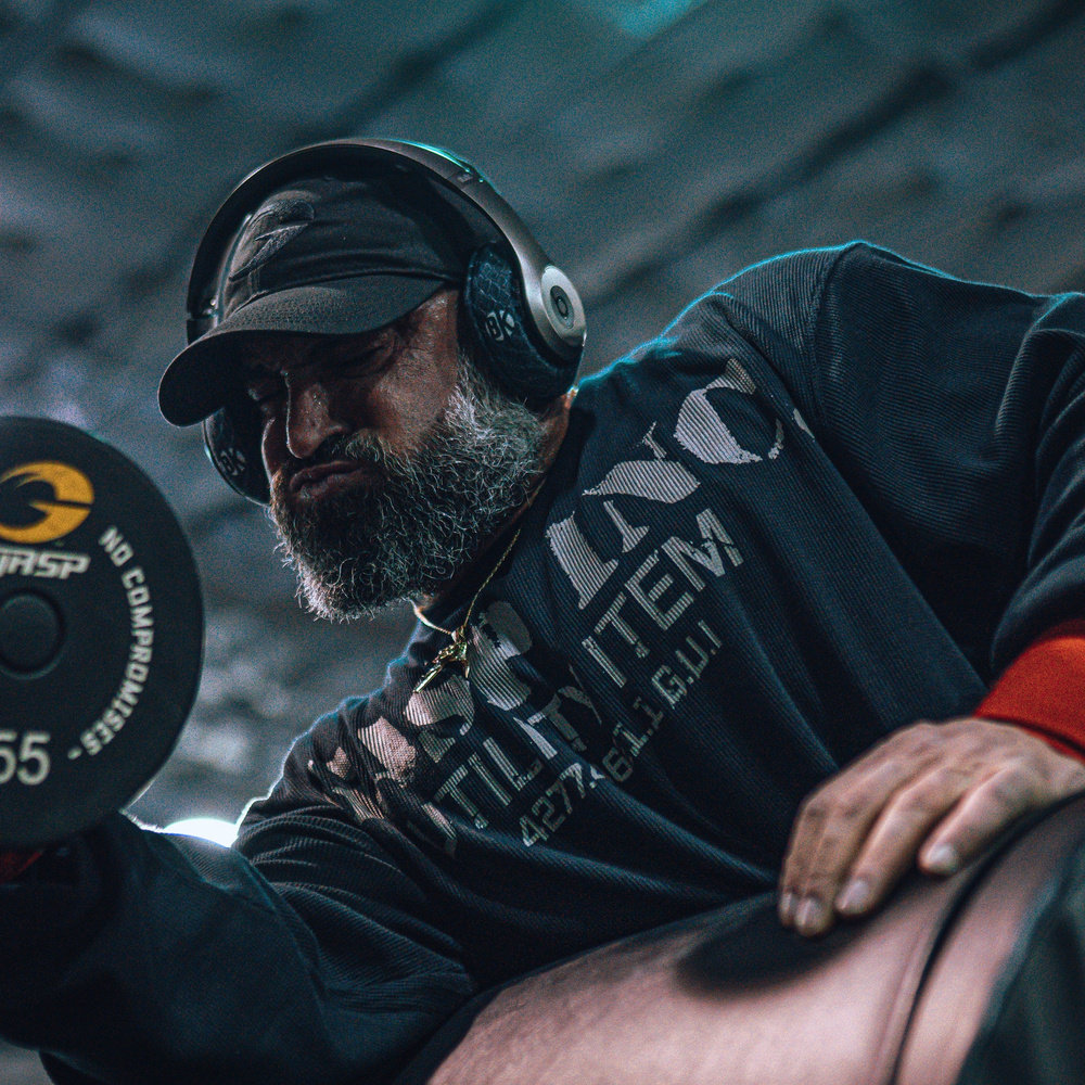 gasp训练长袖华夫格纯棉健身欧美原版卫衣