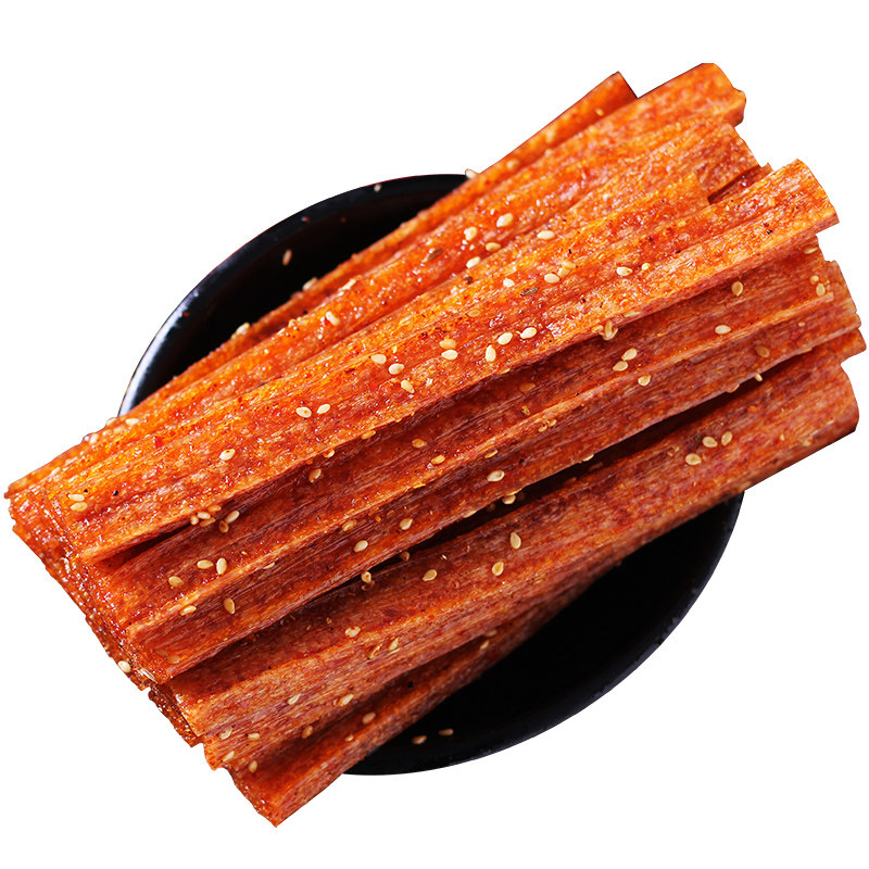 辣条小零食网红麻辣辣片一箱混合装儿时小吃大礼包抖音同款香辣