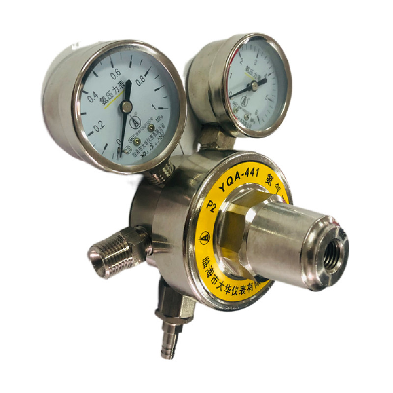 氨气减压器yqa441型全不锈钢304减压阀液氨阀1x6mpa540热处理316
