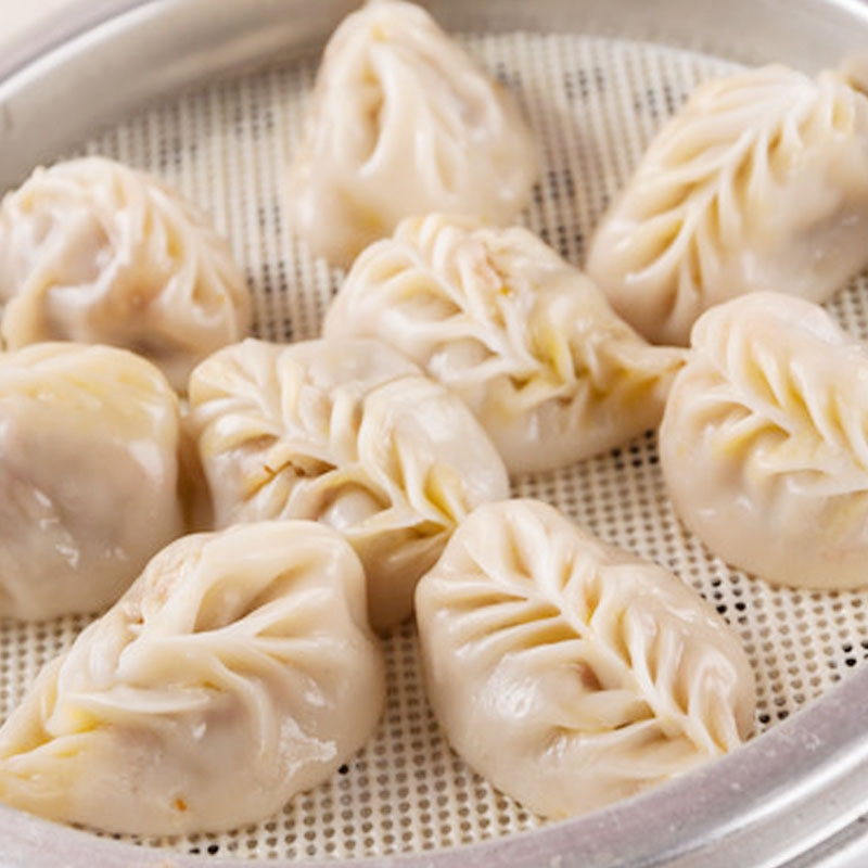 蒸饺沙县500g30包整箱小吃水饺点心商用柳叶水饺