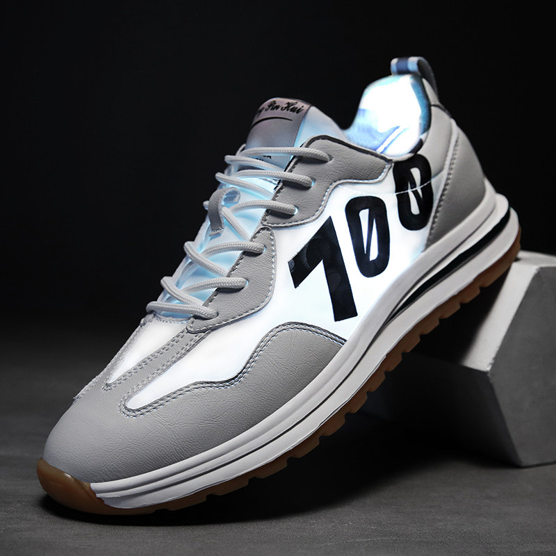 男鞋夏季2021年新款运动休闲鞋百搭薄款帆布阿甘鞋防臭透气鞋子男