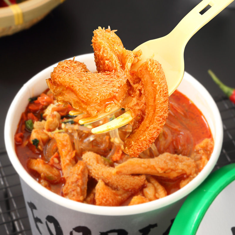 食族人麻辣爆肚粉丝6桶装