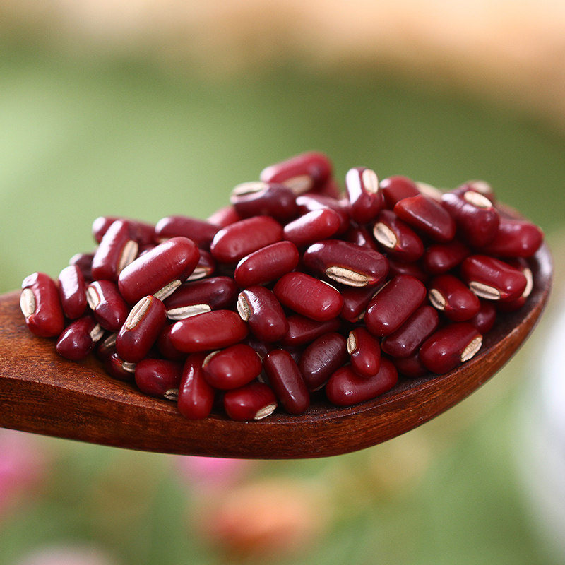 乐食麦寿乡赤小豆广西一级新长粒红红小豆农家红赤豆农家杂粮粗粮