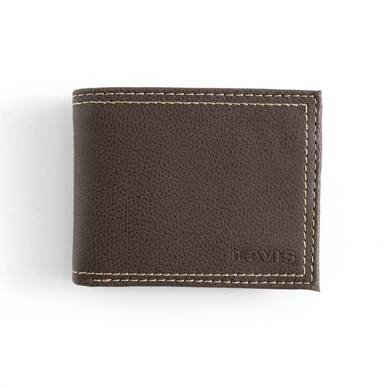 美国levis李维斯做旧短款钱包礼盒盒装潮牌时尚简约钱包