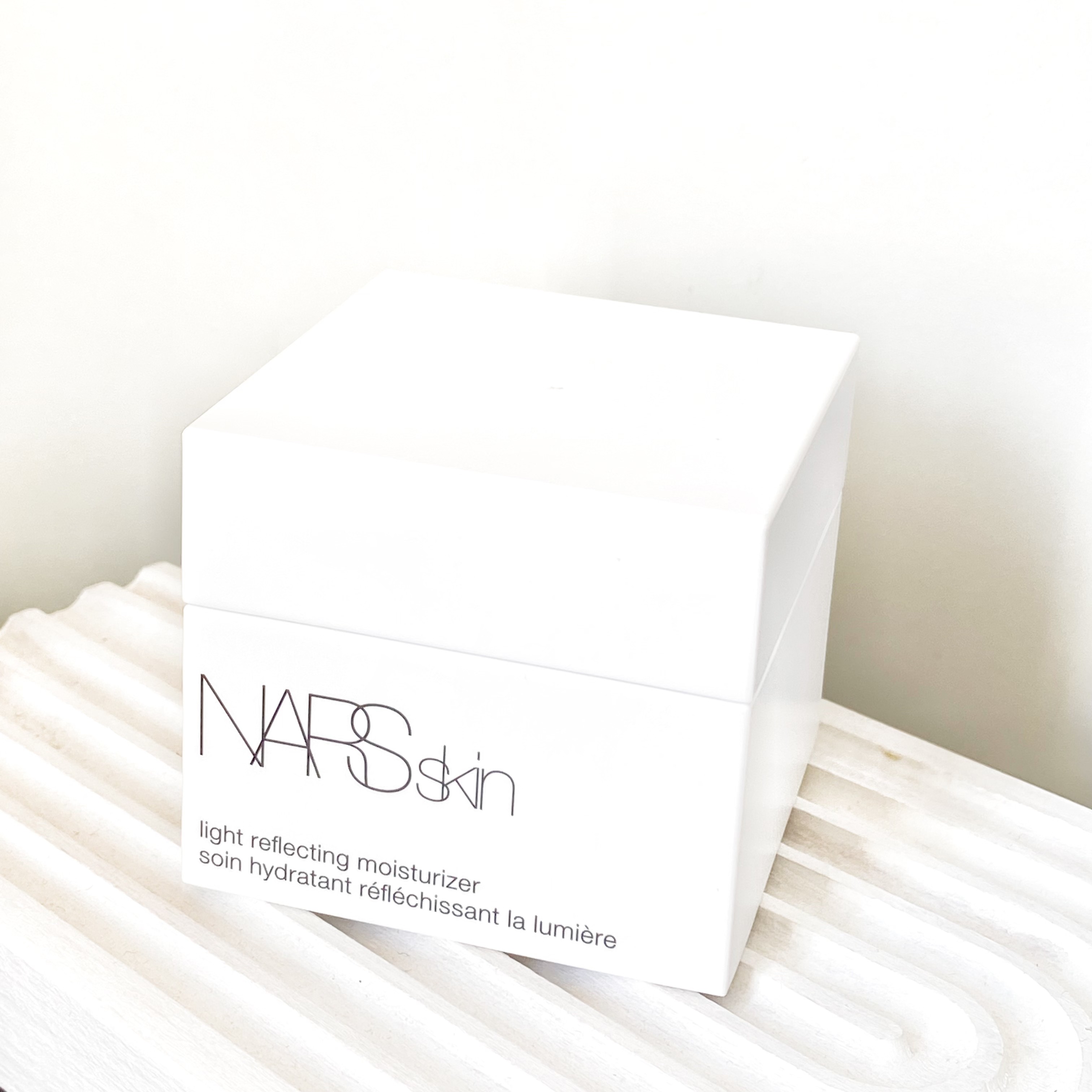 现货nars新款大白白霜aquagel水凝保湿补水啫喱乳液