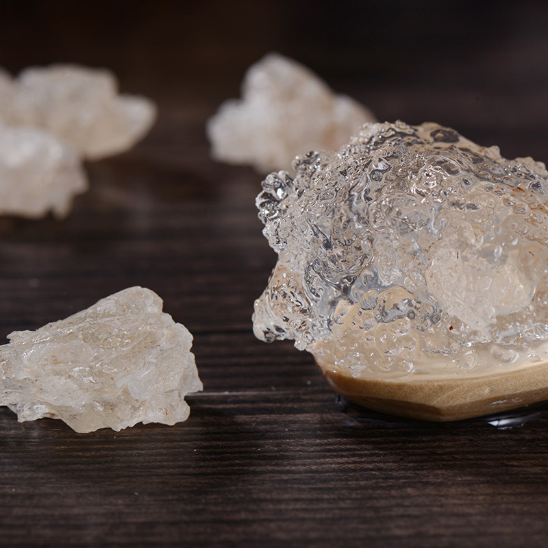 雪燕雪莲莲花植物燕窝桃胶皂角米伴侣50克野生雪燕