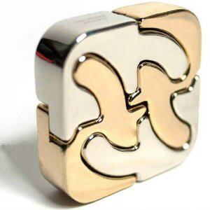 魔金square方日本金属智力成年人高智商烧脑解密解压解闷神器