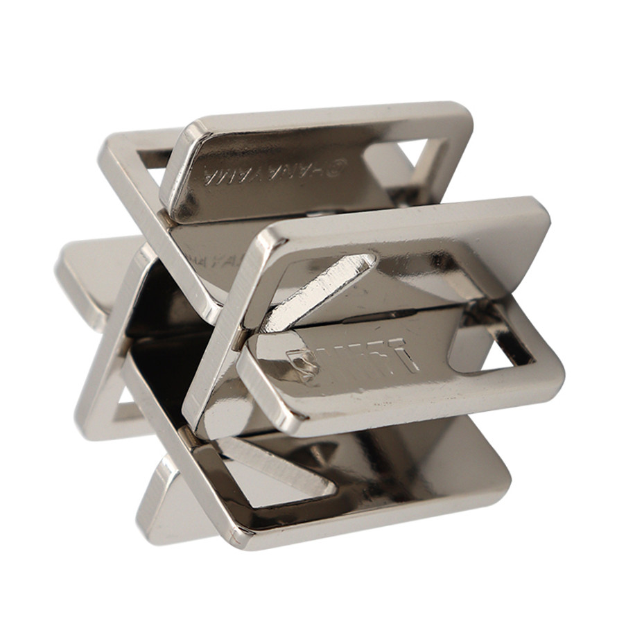 castpuzzle魔金shifthashtagl3日本金属益智解锁玩具解锁