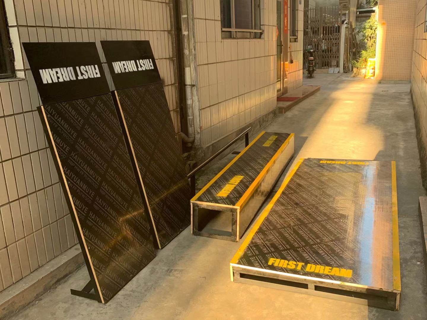 滑板道具fd圆杆方杆抛面box定制滑板