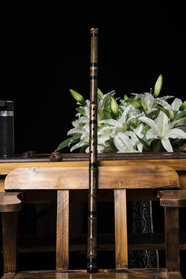 丁治国   特制九节箫高端九目十节洞箫专业收藏演奏萧 八孔gfed调