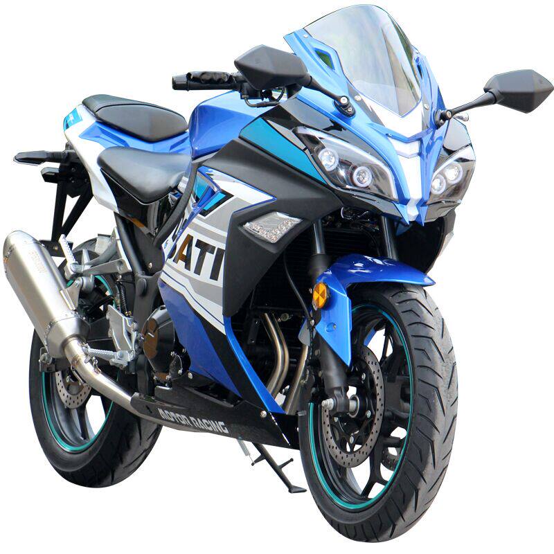 国产大牛摩托车跑车公路趴赛400cc双缸水冷重型机车北京可上牌