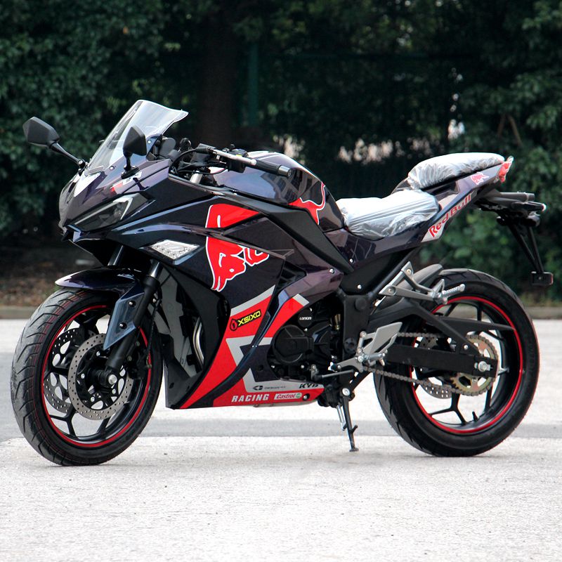 正品燃油电喷v6r3摩托车跑车重型机车公路250双缸摩托车整车
