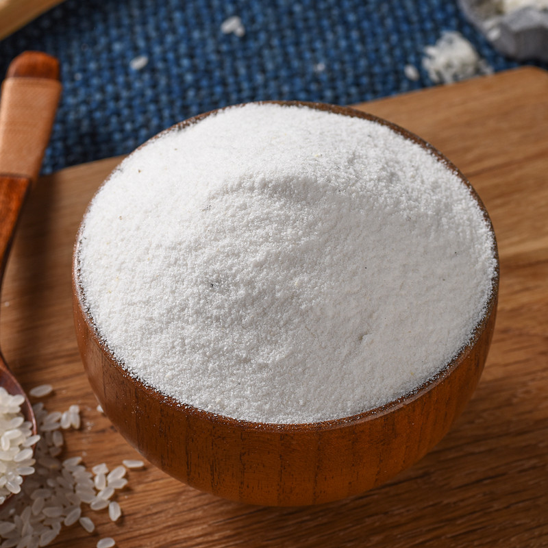 水磨纯大米粉粳米粉梗米粘米粉烘焙肠粉青团发糕米糊原料家用5斤