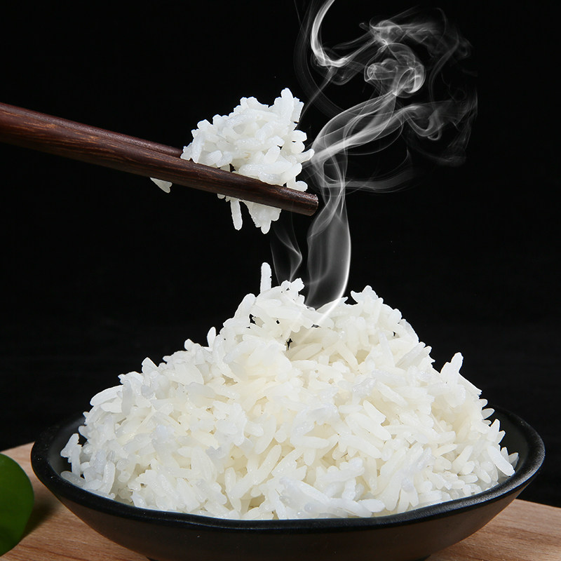 荆楚大地 籼米南方长粒大米5kg 10斤装 新米丝苗米粥米小包装香米