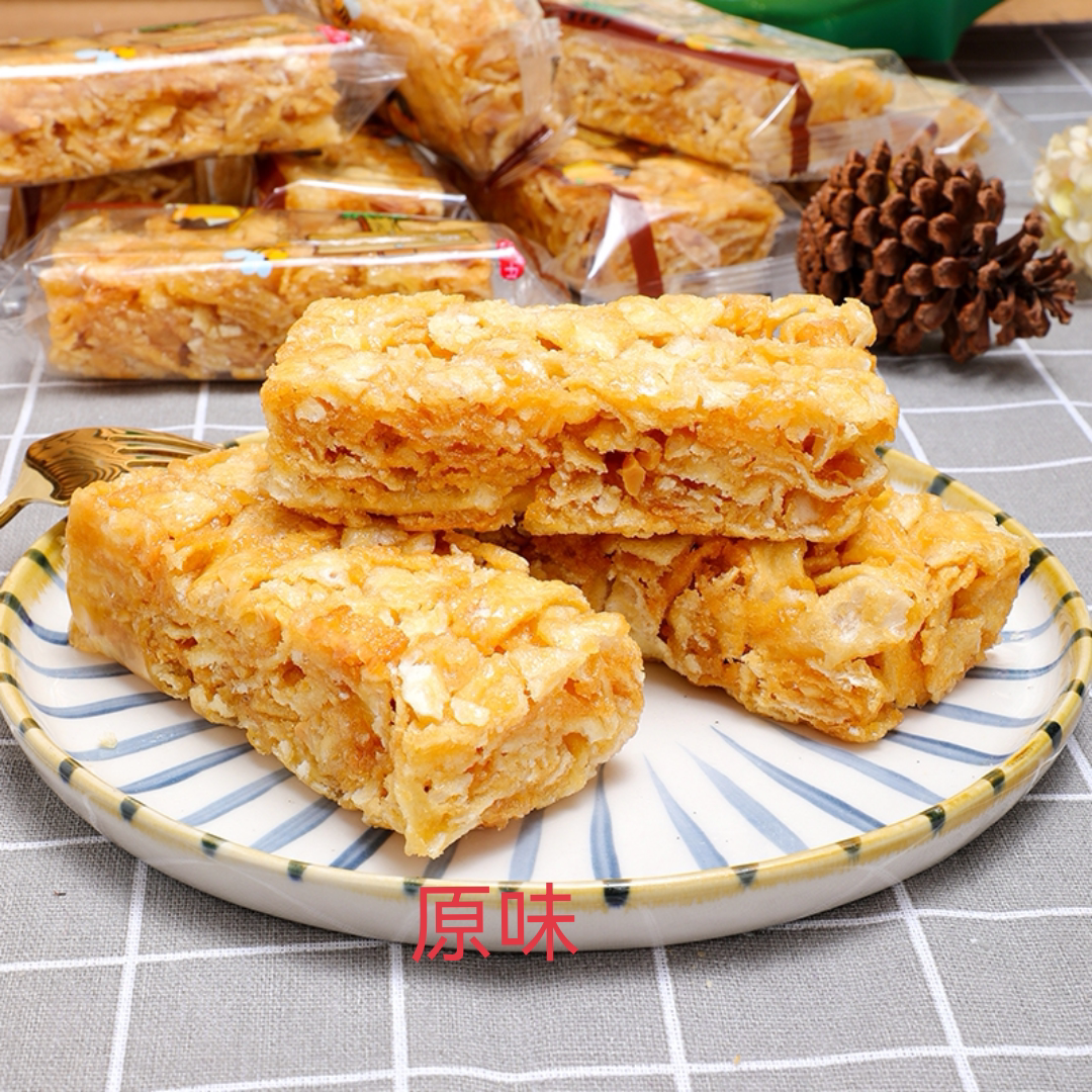 潮汕特产福厚桦午亭村夫遮浪马仔原味苔味拔丝传统中式糕点