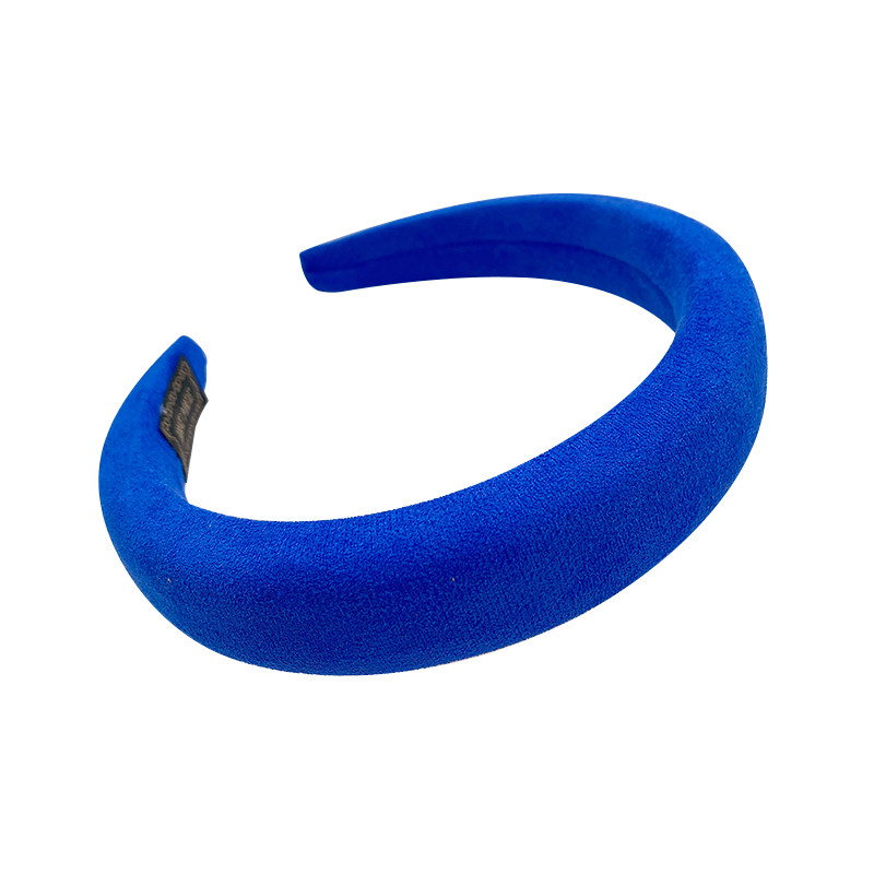 克莱因蓝发箍蝴蝶结发夹女蓝色发圈发绳秋冬高级感发卡夹子头饰