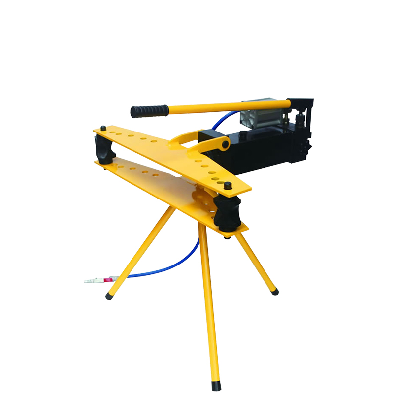 弯管机hhw2q气动液压手动弯管镀锌无缝铁管液压弯管机