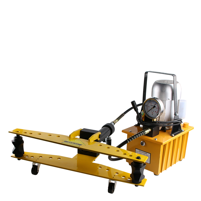 电动弯管机液压弯管dwg22寸折弯镀锌液压弯管机