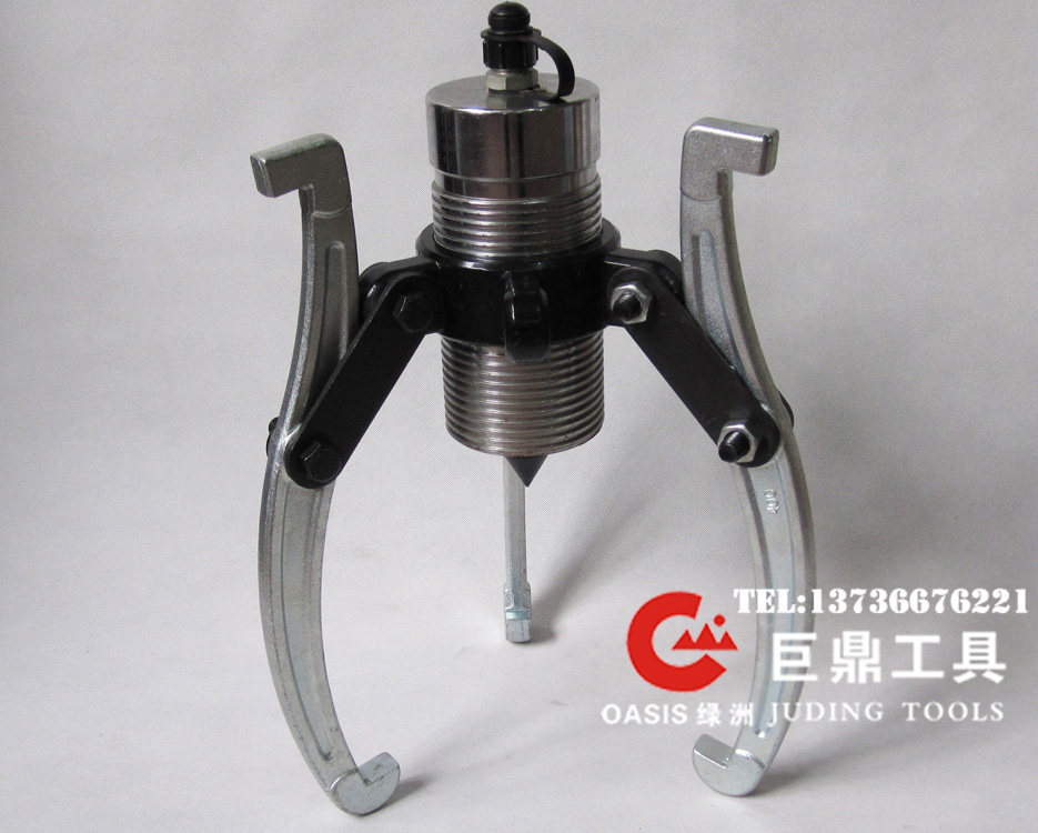 拉马30t分体式液压三爪两轴承电动皮带轮拔轮30吨轴承装卸工具