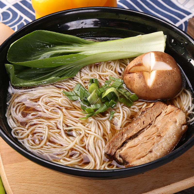 黄埭挂面苏州特产银燕银丝细面龙须面超细面条早餐苏氏阳春面正宗