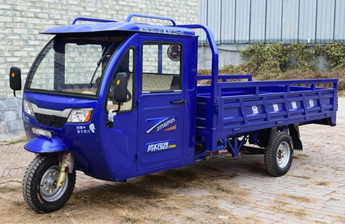 载重王电动三轮车:山区家用好帮手