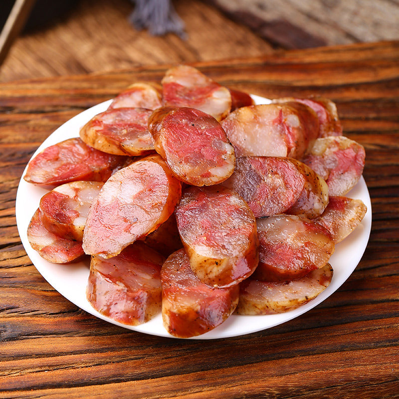 腊肠云南特产滇味香肠农家自制土猪腊肉麻辣香肠