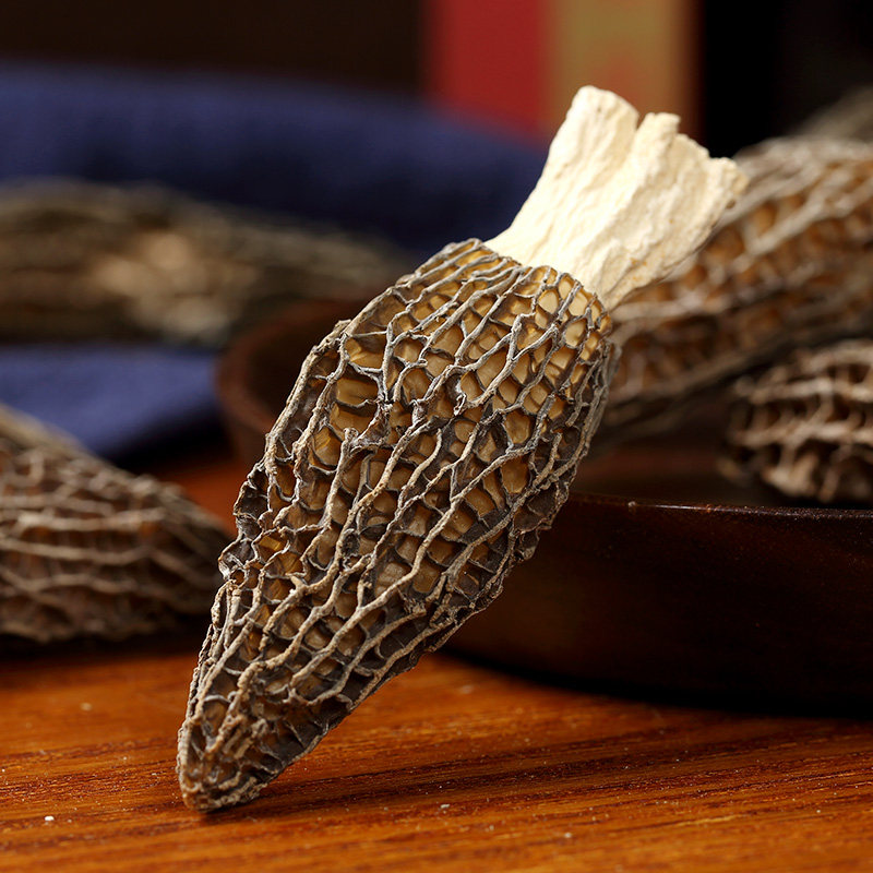 云南羊肚干货特产菌菇蘑菇干羊肚菇营养煲汤香菇类