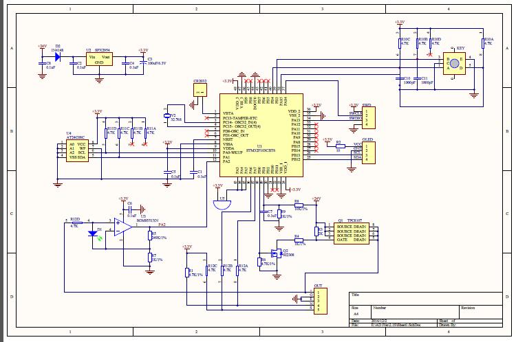 stm32主控焊台t12控制板oled数显控制器diyt12diy套件