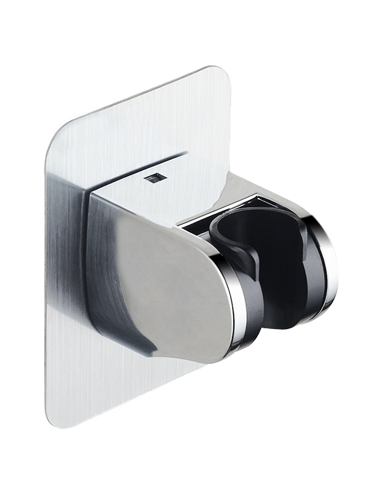 喷头可调节淋雨莲蓬头挂座淋浴器软管配件花洒支架免打孔固定底座