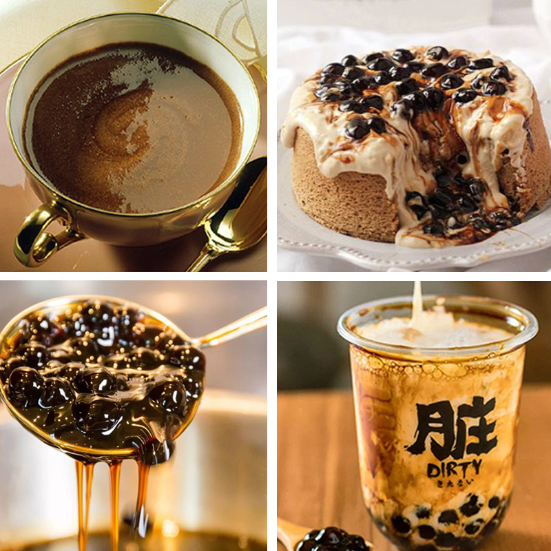 台式风味糖粉珍珠红糖粉黑砂糖烘焙食糖