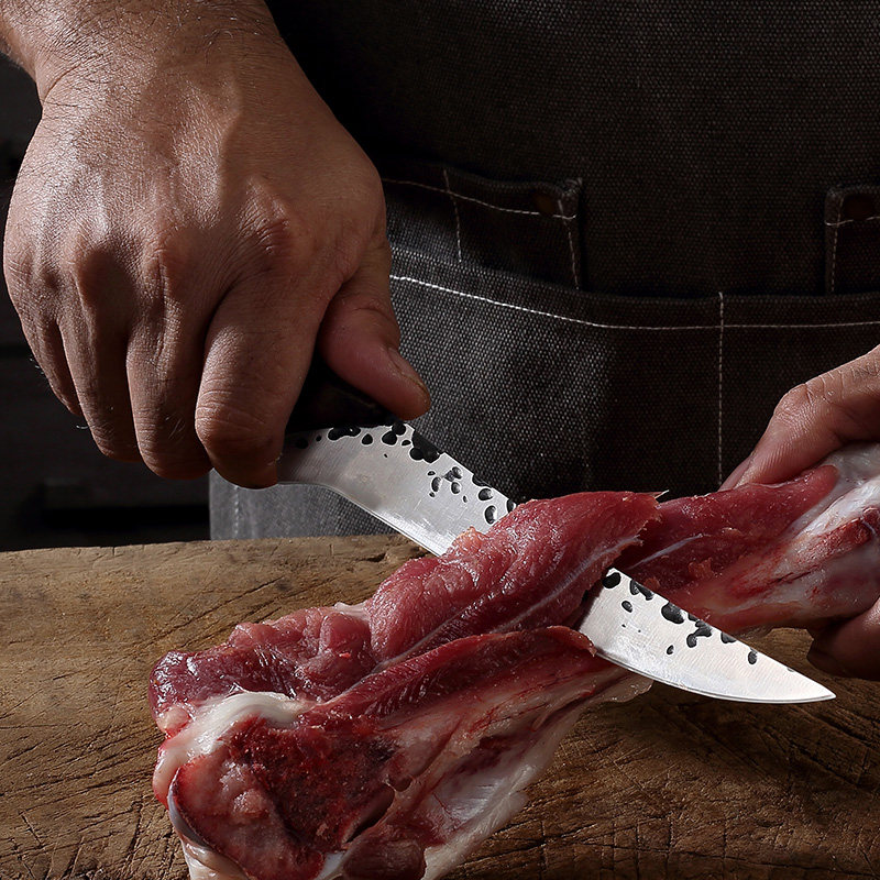 日本剔骨屠宰用刀特快快刀分割切肉刀杀猪专用多功能刀