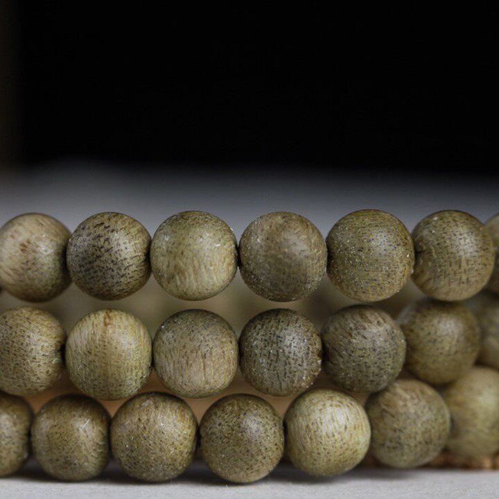 结缘证书越南芽庄莺歌绿奇楠沉水级沉香棋楠手链