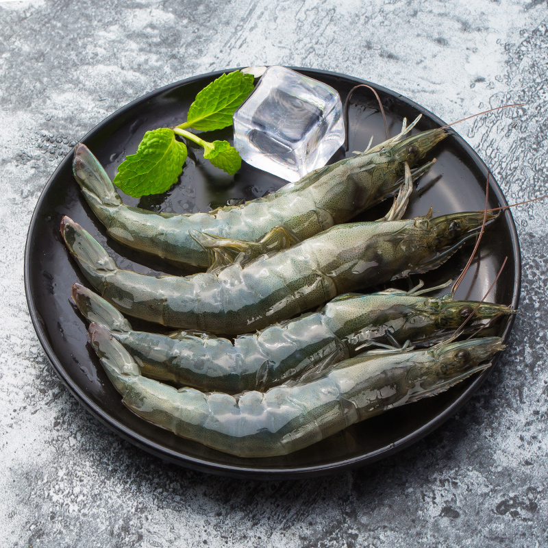 青虾鲜活超大特大青岛大虾海鲜水产鲜虾500g冻虾