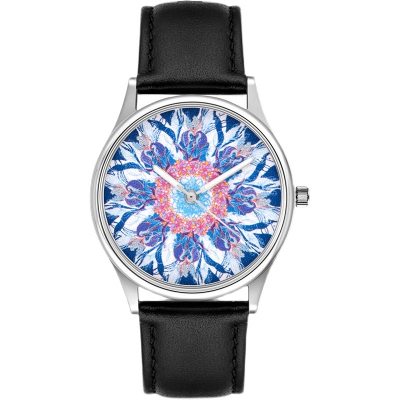 香港lawrenceli男女学院文艺潮流时尚真皮手表个性圣诞国产腕表