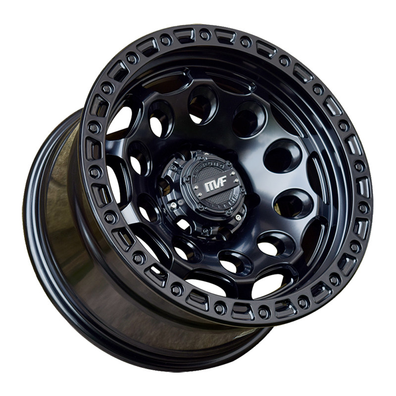 防脱圈轮毂牧马人jl北京bj40plus坦克300霸道陆巡长城炮17寸改装