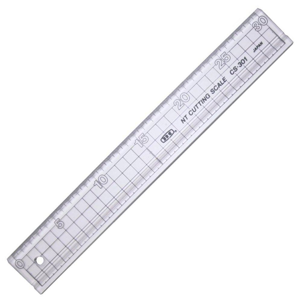 切割日本ntcutter定规尺拼布用尺不锈钢各类尺