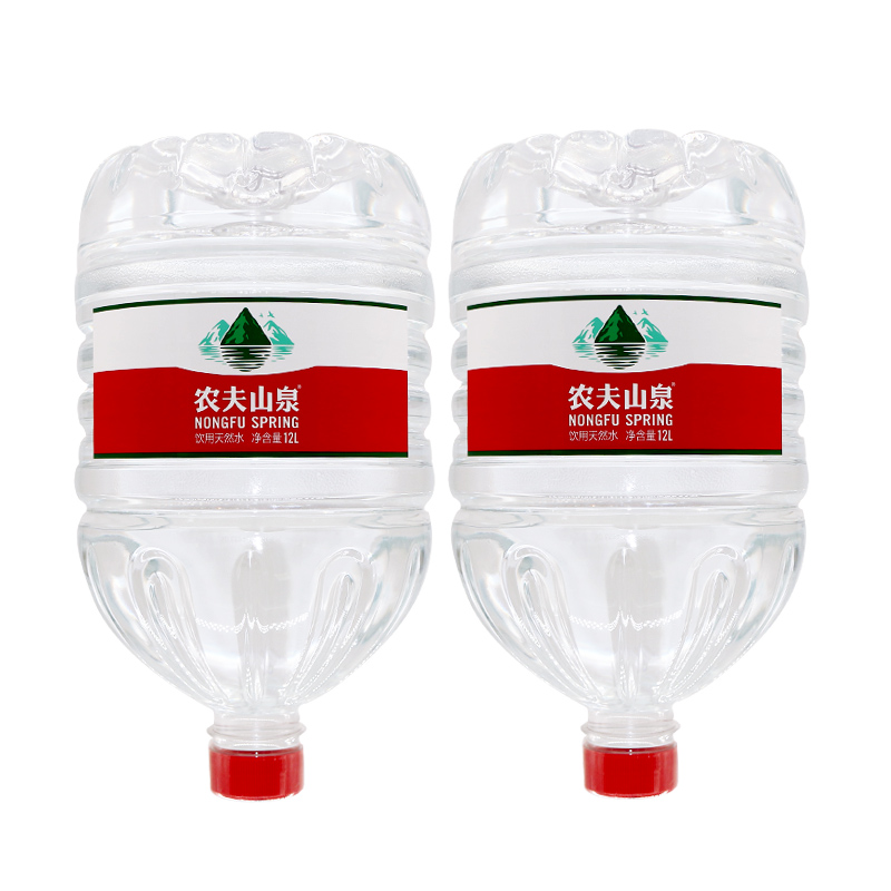 农夫山泉矿泉水12l桶装整箱饮用水大桶饮水机通用饮用水