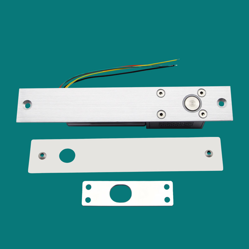 gekrone电插延迟反馈插销电动地簧开门门机配件门禁机