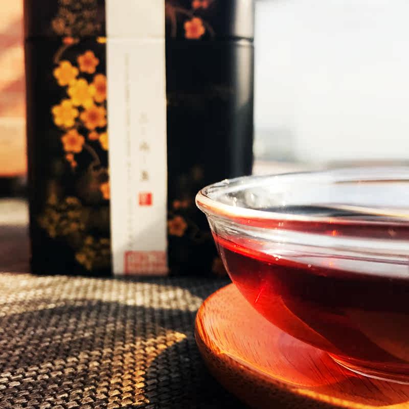 桂花普洱茶熟茶普洱散装混合60g礼盒袋泡茶组合型代用