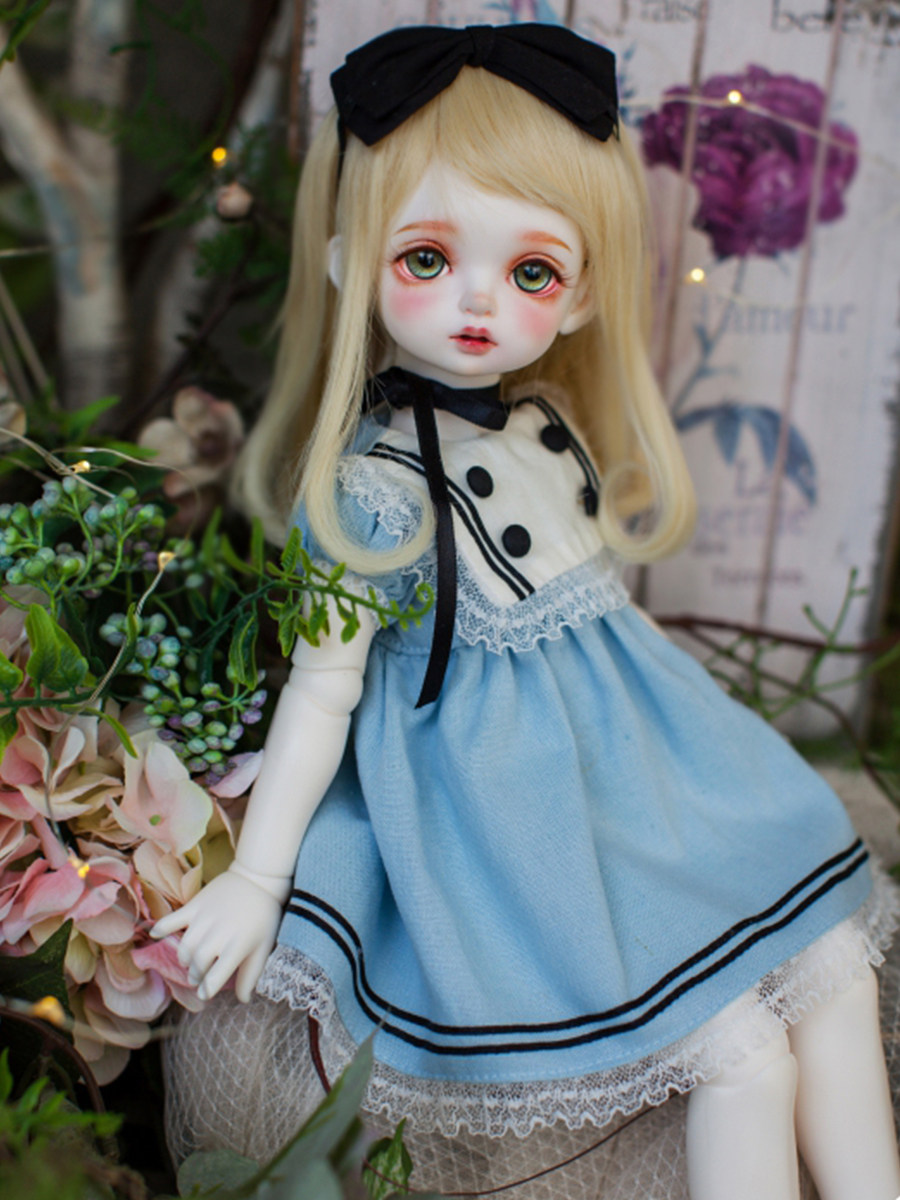 bjd娃娃sd4分女popo巨婴套装肥婴关节可动bjd