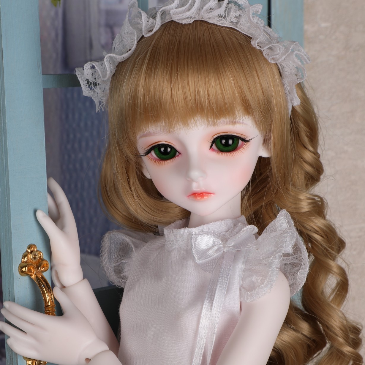 bjd/sd娃娃 全套 4分女 bory 关节玩偶 树脂娃娃 doll 包邮送礼