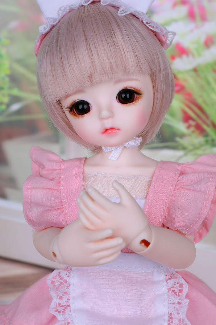 娃娃bjdsd6女娃棉花糖关节玩偶dollbjd娃娃