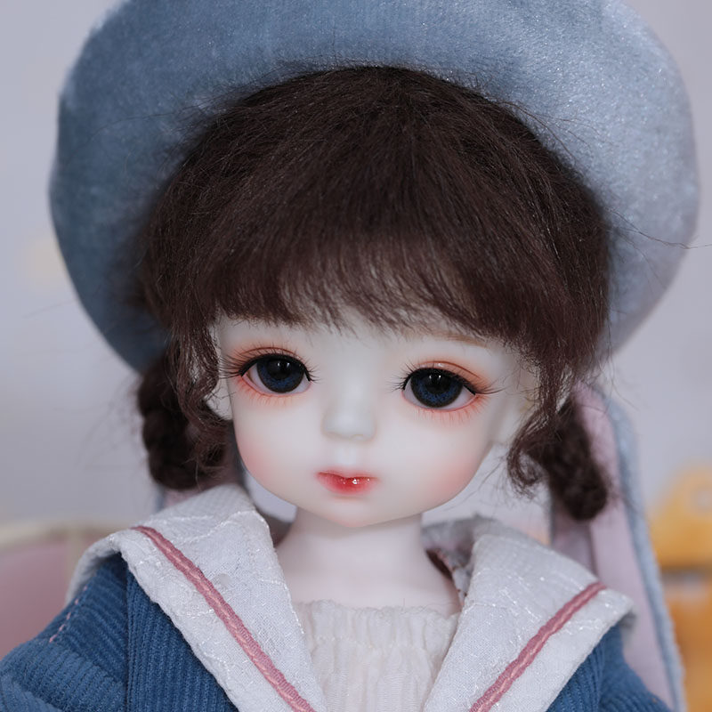 娃娃bjd6分微笑soosd女生可选衣服假发bjd娃娃