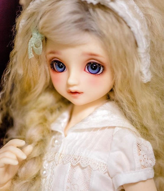 娃娃bjdsd4女娃sdm天使真雾doll关节人偶bjd