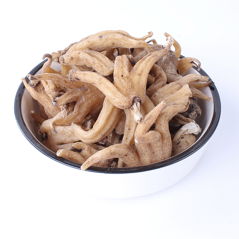 中药材手掌参50g克非野生手参佛手参藏三七西藏手儿参阴阳草散装