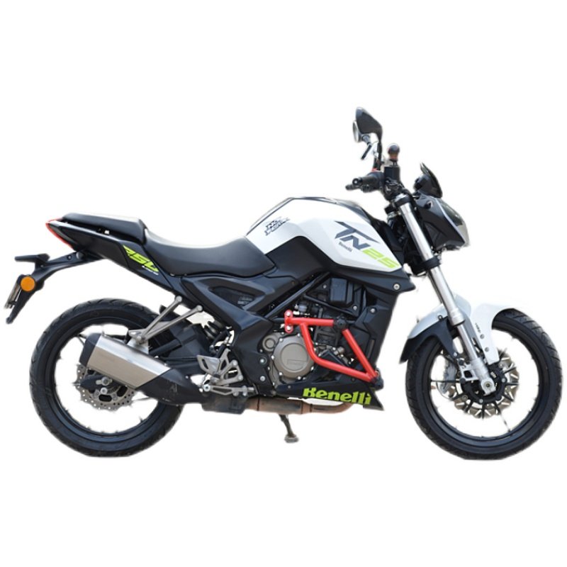 保险杠适用贝纳利bj250-15e改装防摔护杠小黄黄龙tnt250摩托车保险杠