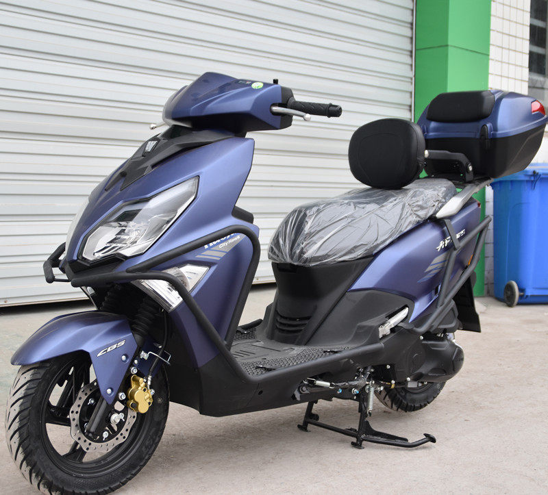 适用于豪爵afr125折叠靠背城市之鹰hj125t-27司机乘客摩托车坐垫